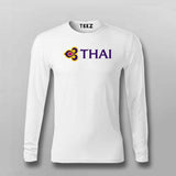 Thai Culture Logo T-shirt For Men