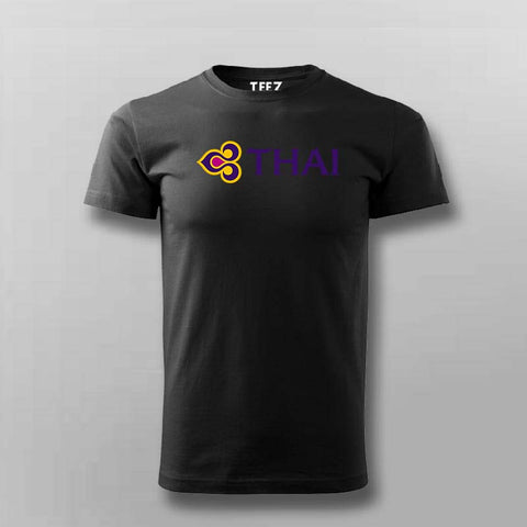 Thai Culture Logo T-shirt For Men