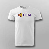 Thai Culture Logo T-shirt For Men