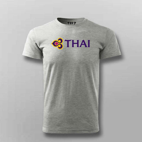 Thai Culture Logo T-shirt For Men