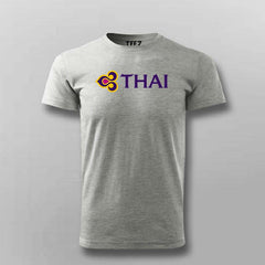 Thai Culture Logo T-shirt For Men