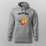 Thappar Hoodie For Men – Funny Desi Attitude