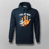 Thappar Hoodie For Men – Funny Desi Attitude