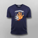 Thappar T-shirt For Men – Funny Desi Attitude Tee