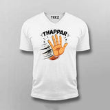 Thappar T-shirt For Men – Funny Desi Attitude Tee
