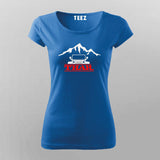 Thar Off-Road: Rugged Tee for Trailblazing Women