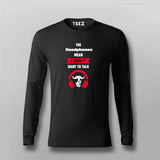 Headphones Mean No Talk Tee - Gamer Focused Wear by Teez