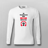 Headphones Mean No Talk Tee - Gamer Focused Wear by Teez