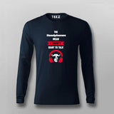 Headphones Mean No Talk Tee - Gamer Focused Wear by Teez