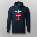 The Headphones Mean I Don't Want To Talk - Gamer Gaming Office Focus Hoodies For Men