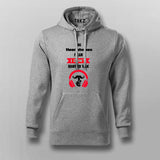 The Headphones Mean I Don't Want To Talk - Gamer Gaming Office Focus Hoodies For Men