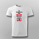Headphones Mean No Talk Tee - Gamer Focused Wear by Teez