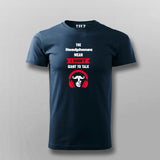 Headphones Mean No Talk Tee - Gamer Focused Wear by Teez