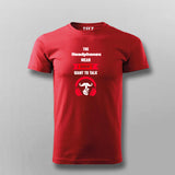 Headphones Mean No Talk Tee - Gamer Focused Wear by Teez