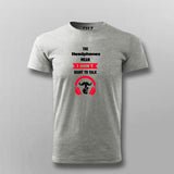 Headphones Mean No Talk Tee - Gamer Focused Wear by Teez