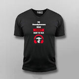 Headphones Mean No Talk Tee - Gamer Focused Wear by Teez
