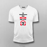 Headphones Mean No Talk Tee - Gamer Focused Wear by Teez
