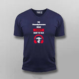 Headphones Mean No Talk Tee - Gamer Focused Wear by Teez