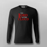 The Lord of the Cloud Tee - Stylish Tech Wear for Cloud Pros