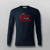 The Lord of the Cloud Tee - Stylish Tech Wear for Cloud Pros