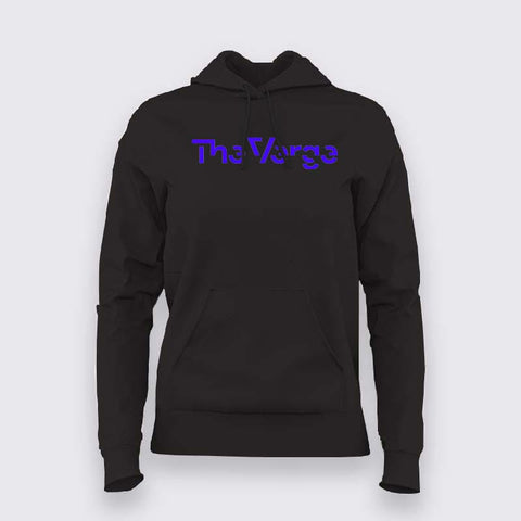 The Verge Tech Media Hoodie & Zipper Hoodie For Women