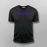 The Verge Tech News T-shirt For Men