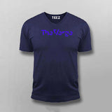 The Verge Tech News T-shirt For Men