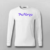 The Verge Tech News T-shirt For Men