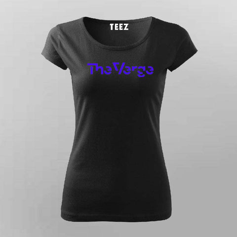 The Verge Tech News T-shirt For Women