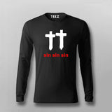 Timmy Trumpet Sin Sin Sin T-shirt For Men