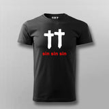 Timmy Trumpet Sin Sin Sin T-shirt For Men