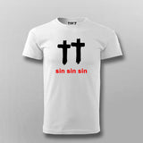 Timmy Trumpet Sin Sin Sin T-shirt For Men