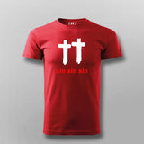 Timmy Trumpet Sin Sin Sin T-shirt For Men