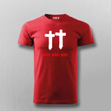 Timmy Trumpet Sin Sin Sin T-shirt For Men