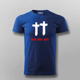 Timmy Trumpet Sin Sin Sin T-shirt For Men