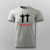 Timmy Trumpet Sin Sin Sin T-shirt For Men