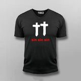 Timmy Trumpet Sin Sin Sin T-shirt For Men