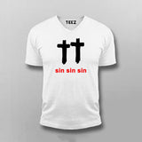 Timmy Trumpet Sin Sin Sin T-shirt For Men