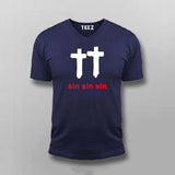 Timmy Trumpet Sin Sin Sin T-shirt For Men