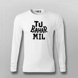 To Bahar Mil T-shirt For Men