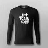 Train Hard T-shirt For Men