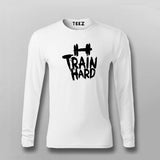 Train Hard T-shirt For Men