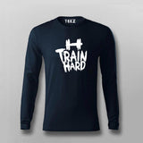 Train Hard T-shirt For Men