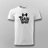 Train Hard T-shirt For Men
