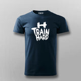 Train Hard T-shirt For Men
