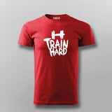 Train Hard T-shirt For Men