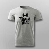 Train Hard T-shirt For Men