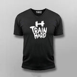 Train Hard T-shirt For Men