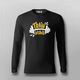 Train Insane T-shirt For Men