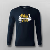 Train Insane T-shirt For Men